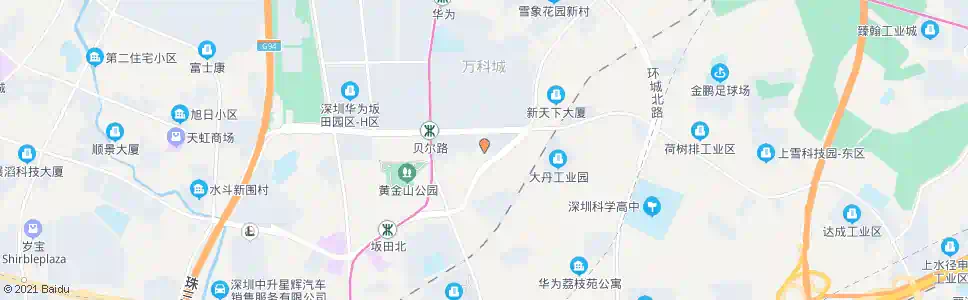 深圳慧联织造厂_公交站地图_深圳公交_妙搜公交查询2024