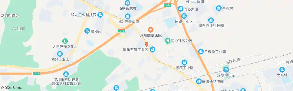 深圳爱民路口_公交站地图_深圳公交_妙搜公交查询2024