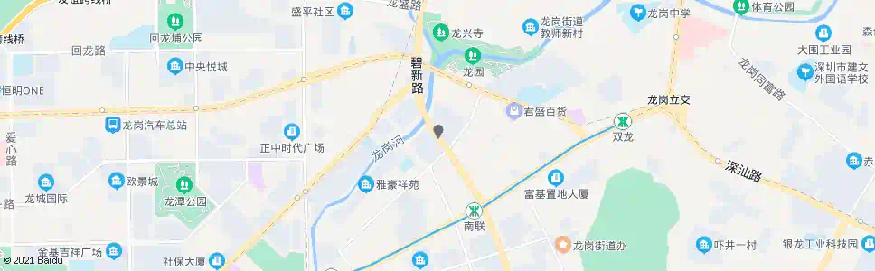 深圳九州家园_公交站地图_深圳公交_妙搜公交查询2024