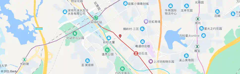 深圳桥头民联_公交站地图_深圳公交_妙搜公交查询2024