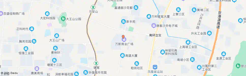 深圳南环路口_公交站地图_深圳公交_妙搜公交查询2024