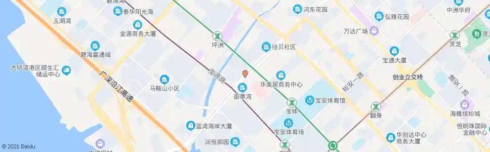 深圳福中福_公交站地图_深圳公交_妙搜公交查询2024