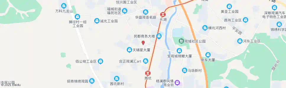 深圳观澜供电所_公交站地图_深圳公交_妙搜公交查询2024