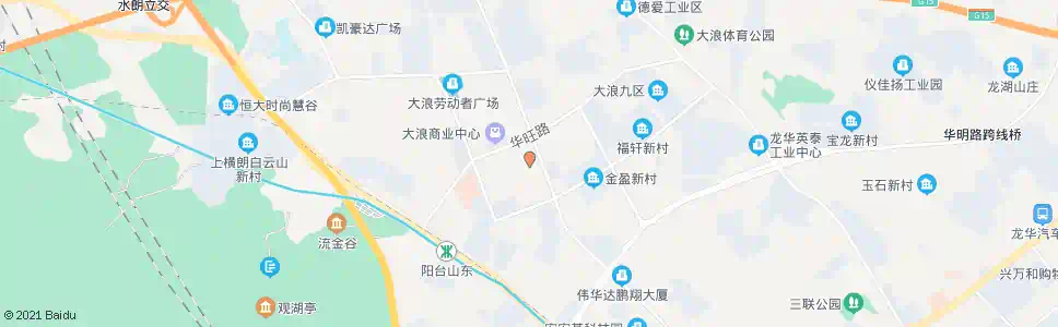 深圳金瑞中核_公交站地图_深圳公交_妙搜公交查询2024