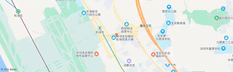 深圳深南北环立交站1_公交站地图_深圳公交_妙搜公交查询2024