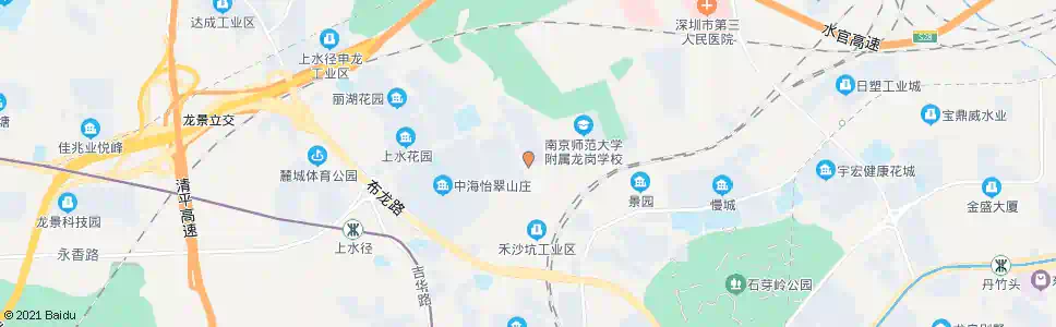 深圳万胜商场_公交站地图_深圳公交_妙搜公交查询2024