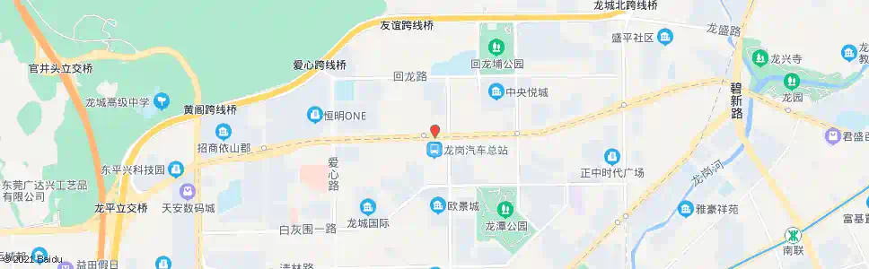 深圳回龙埔村委_公交站地图_深圳公交_妙搜公交查询2024