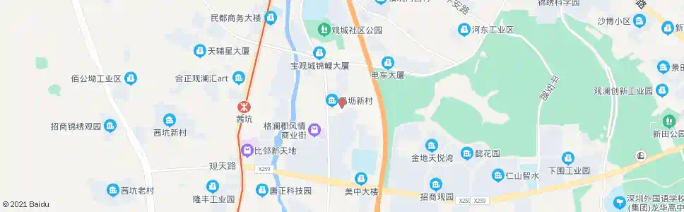 深圳龙华交管所_公交站地图_深圳公交_妙搜公交查询2024