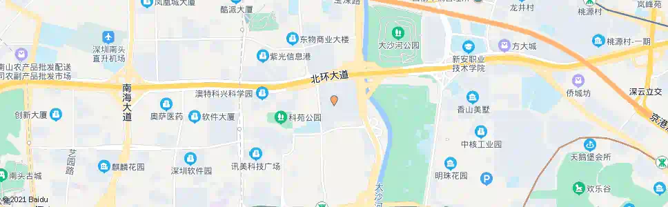 深圳城市山谷_公交站地图_深圳公交_妙搜公交查询2024