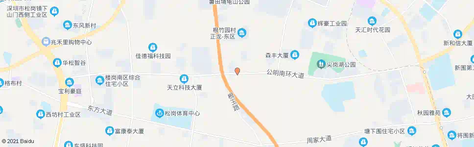 深圳伟林雅苑_公交站地图_深圳公交_妙搜公交查询2024