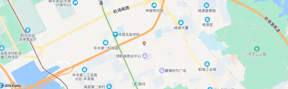 深圳索佳路口_公交站地图_深圳公交_妙搜公交查询2024