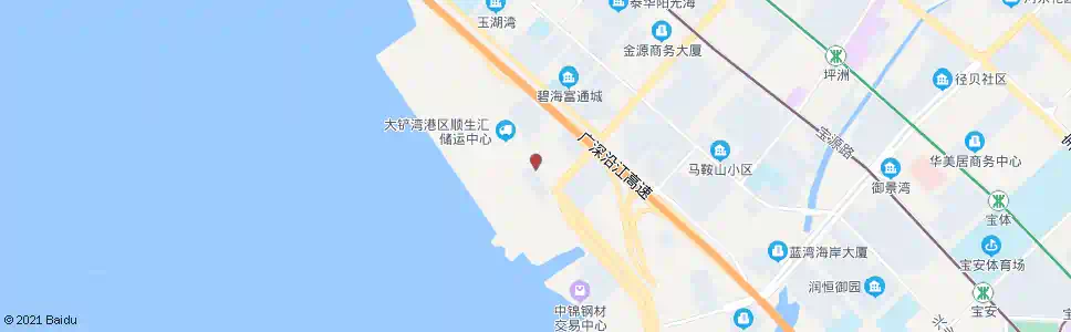 深圳金湾西乡大道路口_公交站地图_深圳公交_妙搜公交查询2024