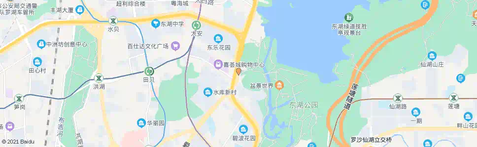 深圳水库总站_公交站地图_深圳公交_妙搜公交查询2024