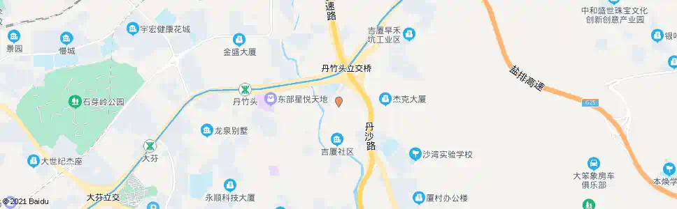 深圳吉厦路口_公交站地图_深圳公交_妙搜公交查询2024