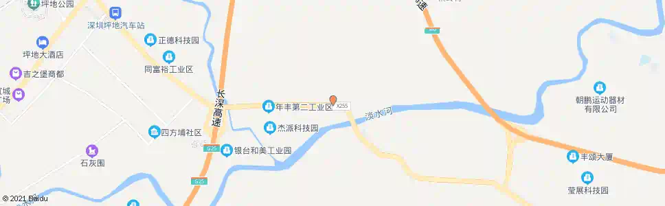 深圳横岭村路口_公交站地图_深圳公交_妙搜公交查询2024