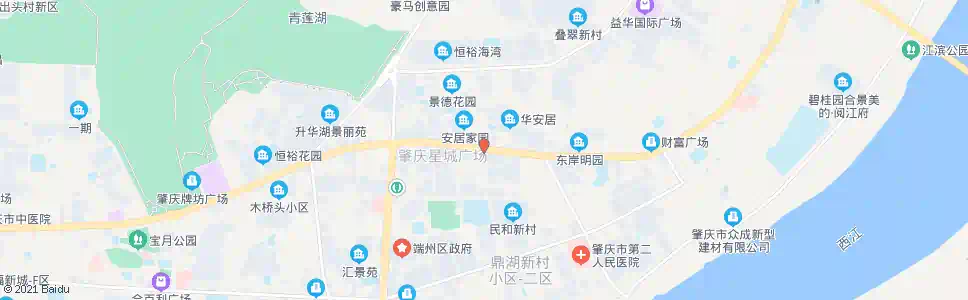 肇庆前进北路_公交站地图_肇庆公交_妙搜公交查询2024