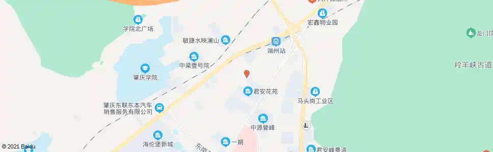 肇庆前村_公交站地图_肇庆公交_妙搜公交查询2024