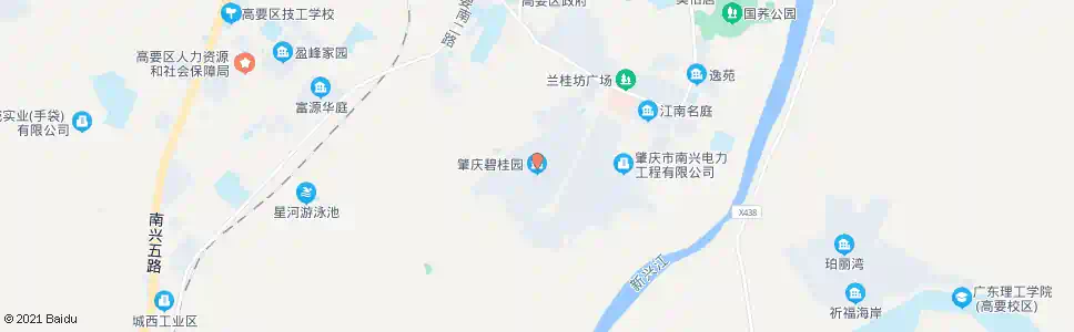 肇庆碧桂园_公交站地图_肇庆公交_妙搜公交查询2024