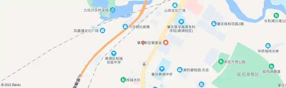 肇庆凤凰镇路口_公交站地图_肇庆公交_妙搜公交查询2024