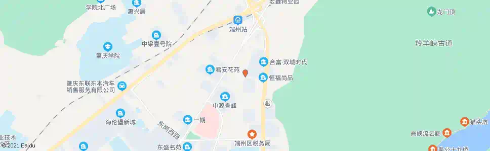 肇庆前村路东_公交站地图_肇庆公交_妙搜公交查询2024