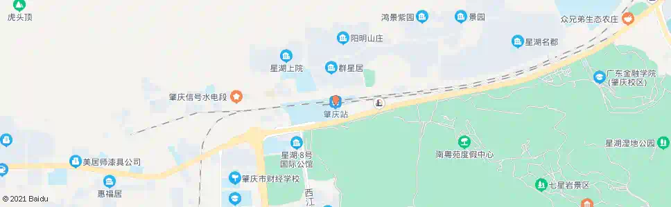 肇庆红城区_公交站地图_肇庆公交_妙搜公交查询2024