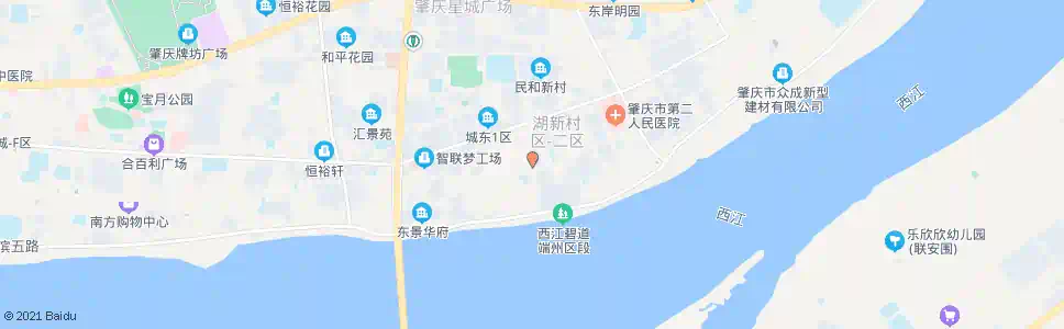 肇庆前进南路_公交站地图_肇庆公交_妙搜公交查询2024