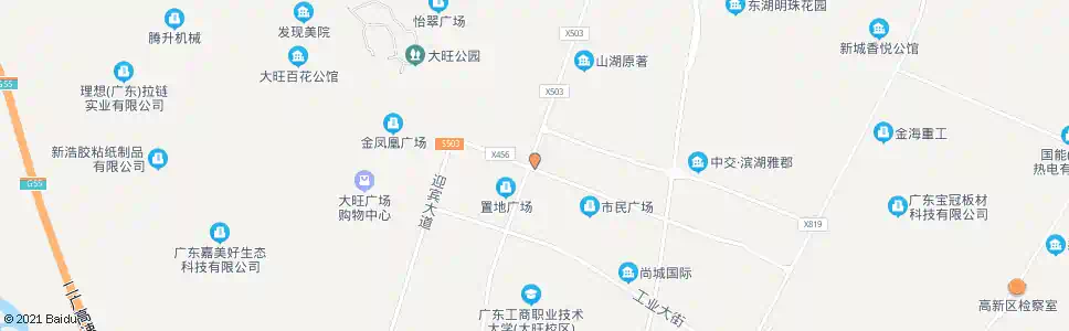 肇庆大旺客运站_公交站地图_肇庆公交_妙搜公交查询2024