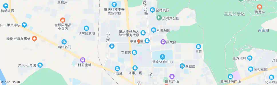 肇庆风华路_公交站地图_肇庆公交_妙搜公交查询2024