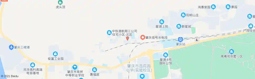 肇庆东岗路北_公交站地图_肇庆公交_妙搜公交查询2024