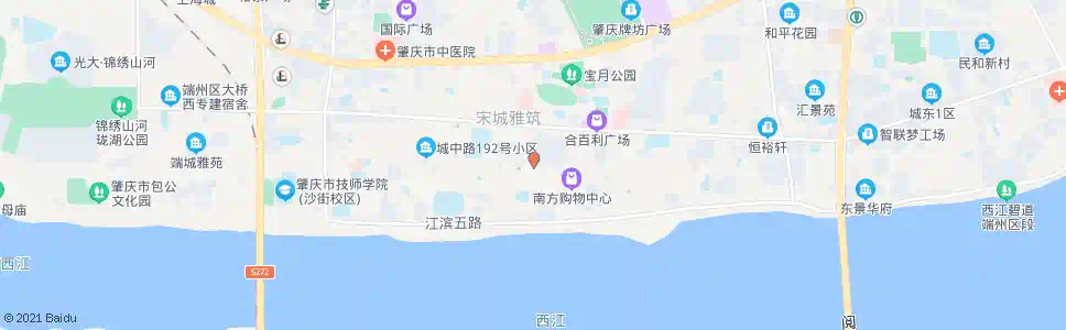 肇庆十字路_公交站地图_肇庆公交_妙搜公交查询2024