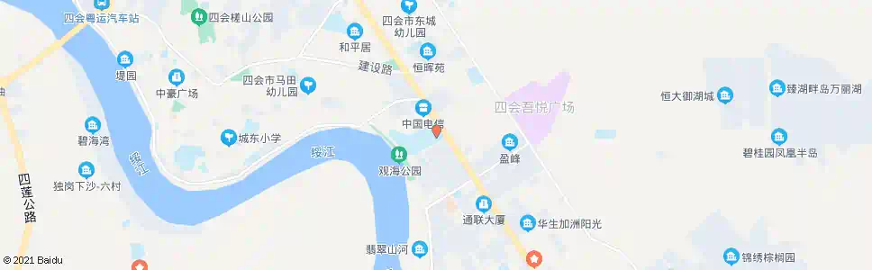 肇庆华侨中学_公交站地图_肇庆公交_妙搜公交查询2024