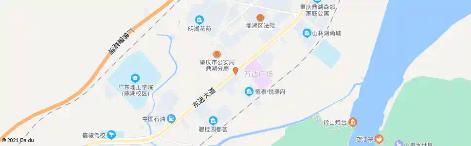 肇庆鼎湖检测站_公交站地图_肇庆公交_妙搜公交查询2024