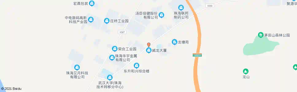 珠海东升桥_公交站地图_珠海公交_妙搜公交查询2024