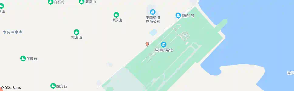 珠海田心_公交站地图_珠海公交_妙搜公交查询2024