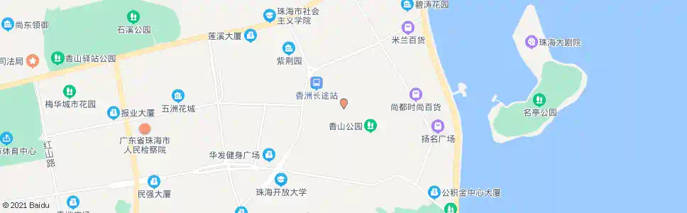 珠海荣兴路口_公交站地图_珠海公交_妙搜公交查询2024