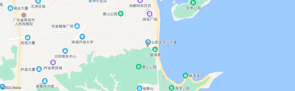 珠海公积金中心_公交站地图_珠海公交_妙搜公交查询2024