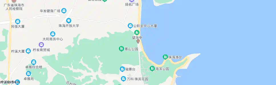 珠海望海楼_公交站地图_珠海公交_妙搜公交查询2024