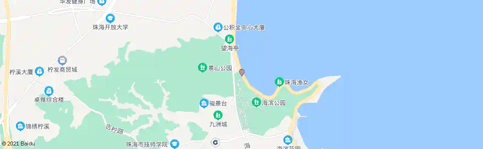 珠海城市阳台_公交站地图_珠海公交_妙搜公交查询2024