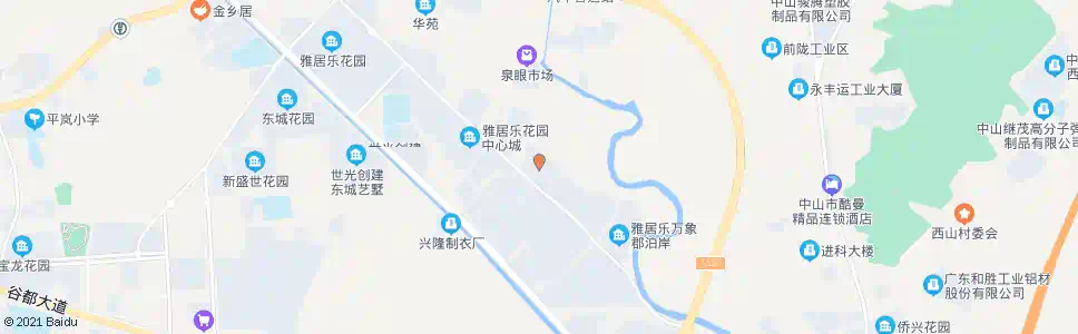 珠海三乡雅居乐佰利山_公交站地图_珠海公交_妙搜公交查询2024