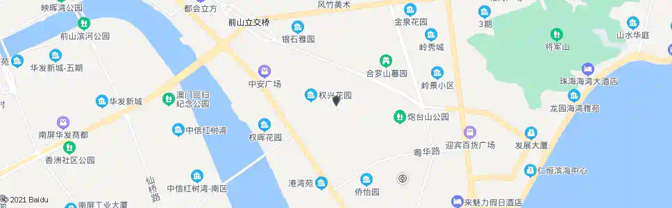 珠海港三路_公交站地图_珠海公交_妙搜公交查询2024