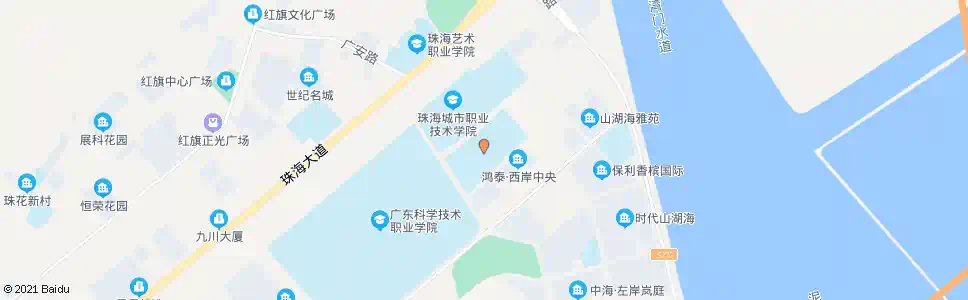 珠海坦洲实验中学_公交站地图_珠海公交_妙搜公交查询2024