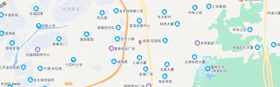 珠海颂其制衣厂_公交站地图_珠海公交_妙搜公交查询2024