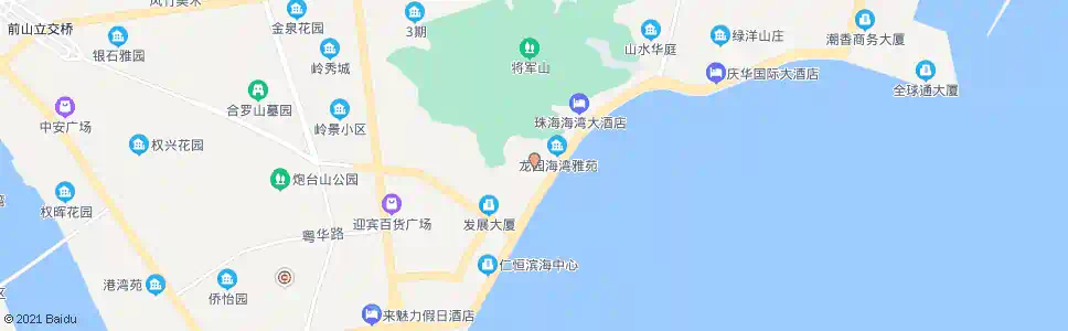 珠海银海新村_公交站地图_珠海公交_妙搜公交查询2024