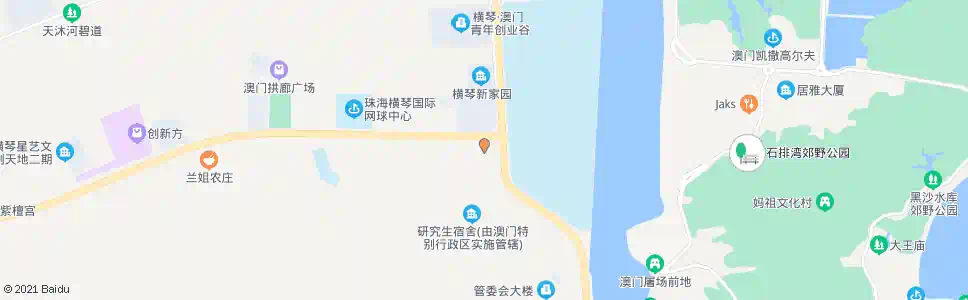 珠海粗沙环_公交站地图_珠海公交_妙搜公交查询2024