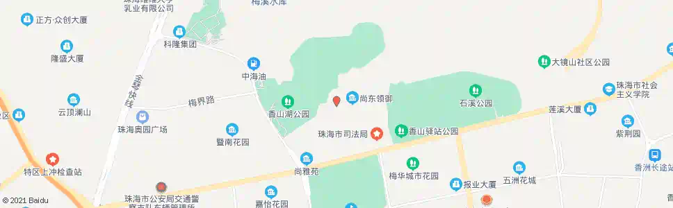 珠海山场路中_公交站地图_珠海公交_妙搜公交查询2024