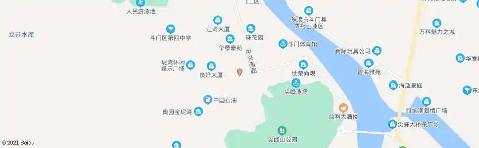 珠海养老院_公交站地图_珠海公交_妙搜公交查询2024