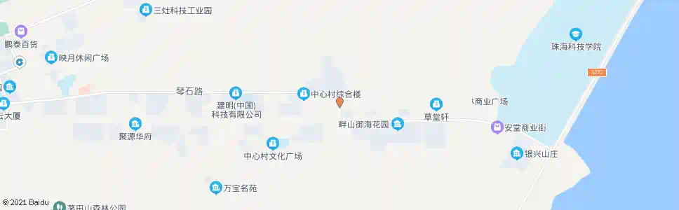 珠海灵岩洞_公交站地图_珠海公交_妙搜公交查询2024