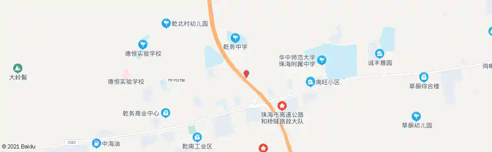 珠海东澳西_公交站地图_珠海公交_妙搜公交查询2024