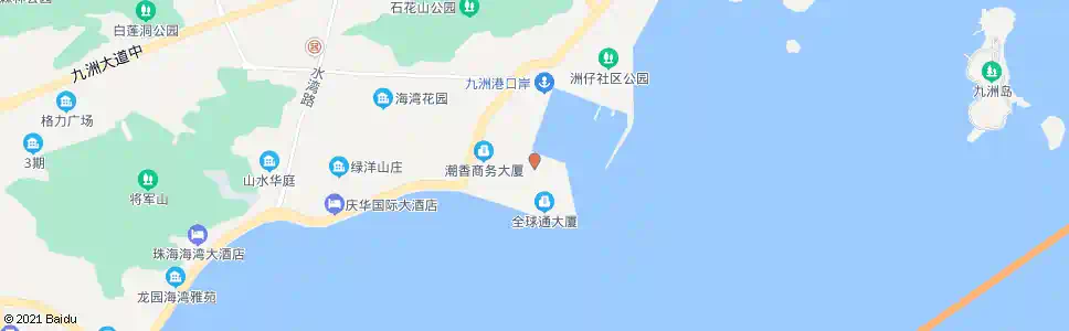 珠海海愉半岛(公交招呼站)_公交站地图_珠海公交_妙搜公交查询2024