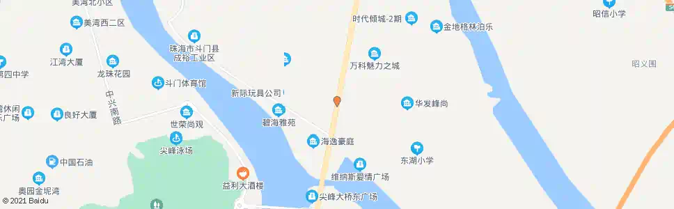 珠海白蕉科技园_公交站地图_珠海公交_妙搜公交查询2024